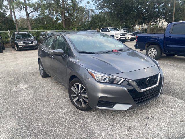 2021 nissan versa 1.6 sv