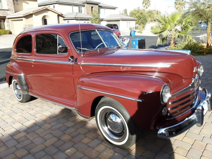 ford super deluxe
