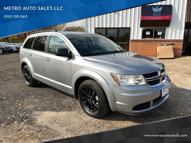 2020 dodge journey se value