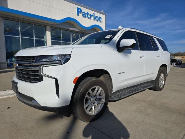 2022 chevrolet tahoe lt