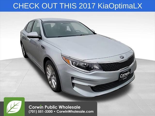 2017 kia optima lx