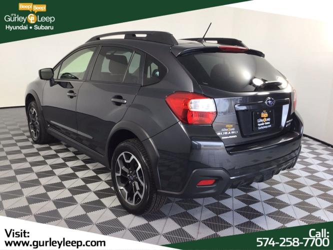 used 2017 subaru crosstrek 2.0i mishawaka, in 46545 for sale in mishawaka, indiana
