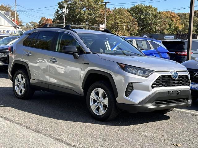 2021 toyota rav4 hybrid le