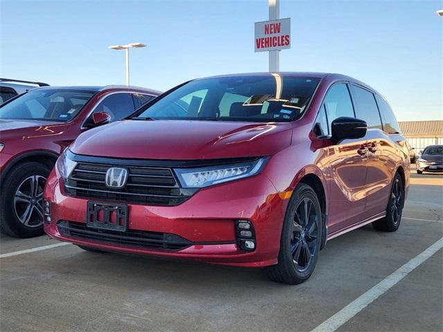 2023 honda odyssey sport