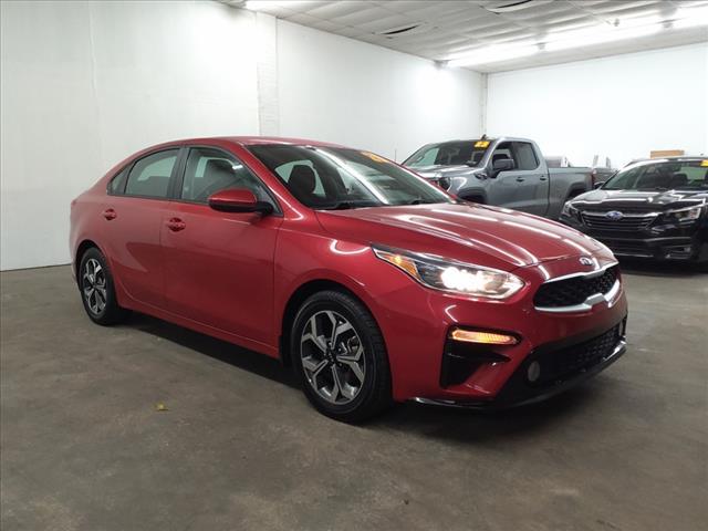 2020 kia forte lxs