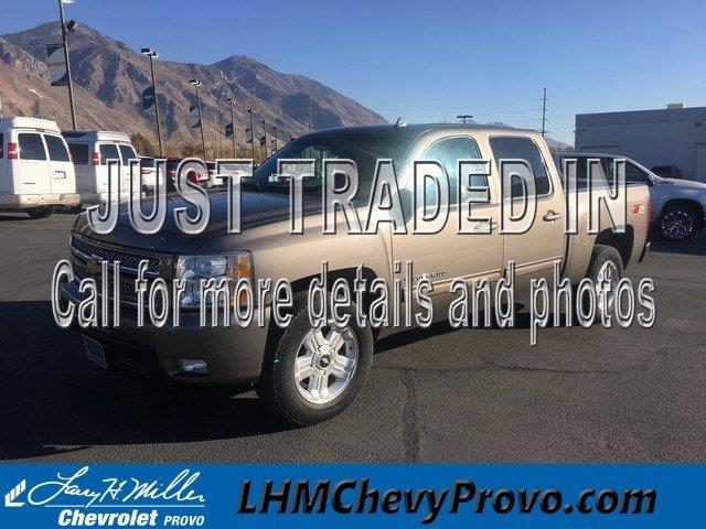 2012 chevrolet silverado 1500 ltz 4x4 ltz 4dr crew cab 5.8 ft. sb for sale in provo, utah