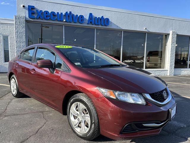 2015 honda civic lx