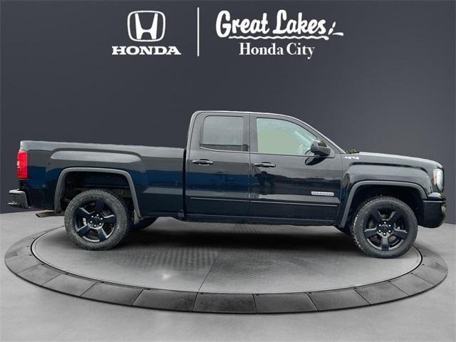 2019 gmc sierra 1500 limited base