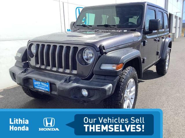 2021 jeep wrangler unlimited sport