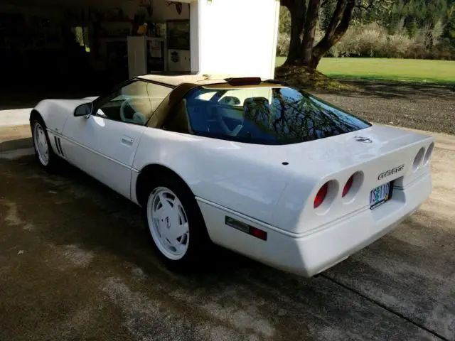 1988 corvette 35th anniversary one owner 19k miles