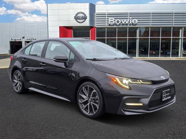 2020 toyota corolla se
