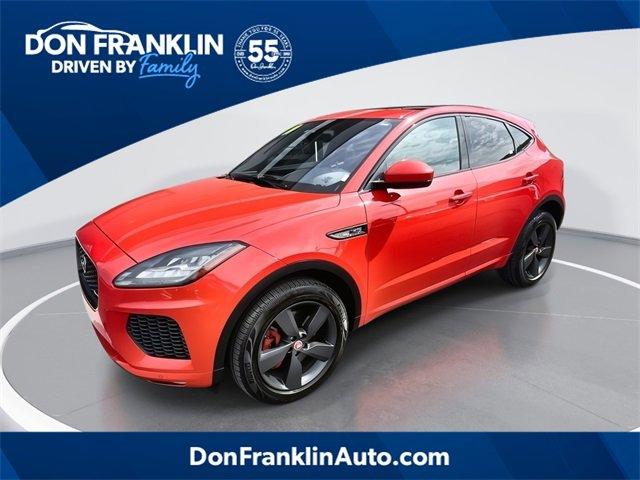 2020 jaguar e-pace checkered flag edition