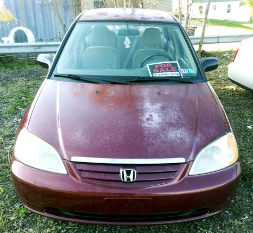 2002 honda civic lx for sale in pennsylvania by owner