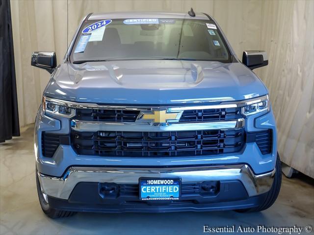 2024 chevrolet silverado 1500 lt