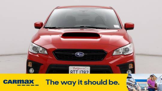 2020 Subaru WRX