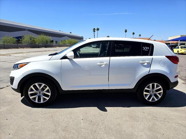 2016 kia sportage lx