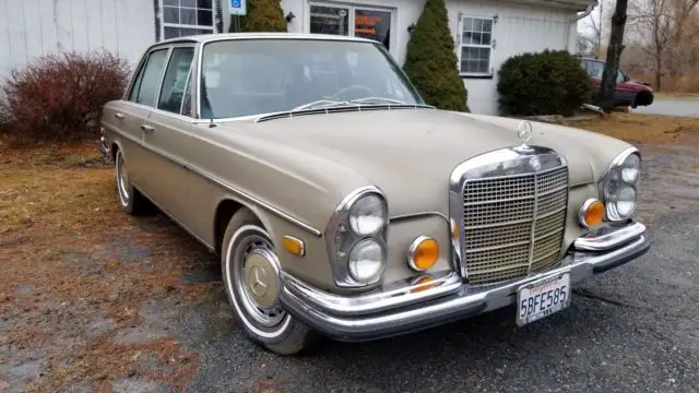 1972 mercedes 280se w108 m117 4.5l db462