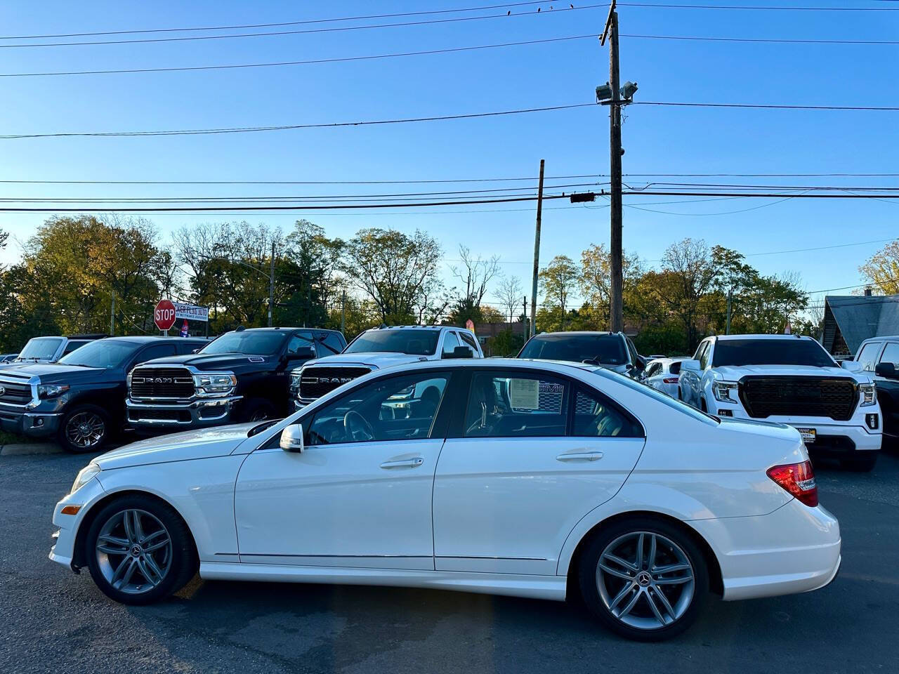 2012 mercedes-benz c-class c 300 sport 4matic awd 4dr sedan