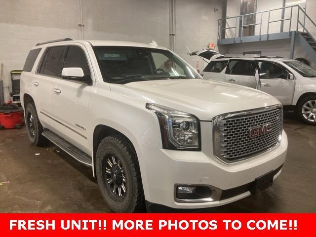 2016 gmc yukon denali