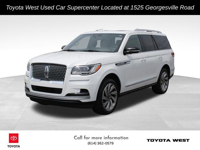 2022 lincoln navigator reserve