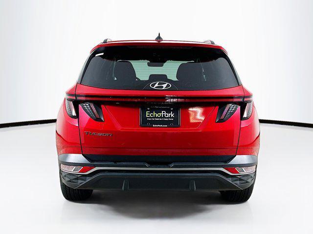 2022 hyundai tucson sel