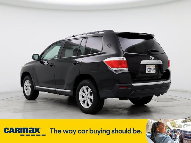 2013 toyota highlander plus