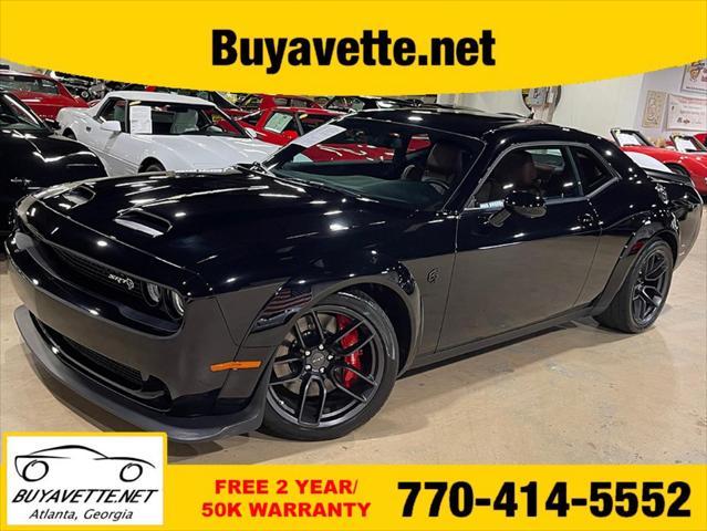 2019 dodge challenger srt hellcat