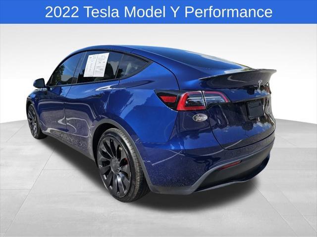 2022 tesla model y performance dual motor all-wheel drive
