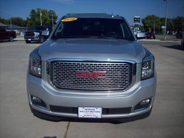 2016 gmc yukon xl denali