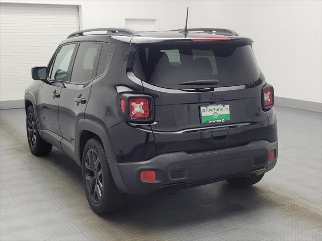 2018 jeep renegade altitude