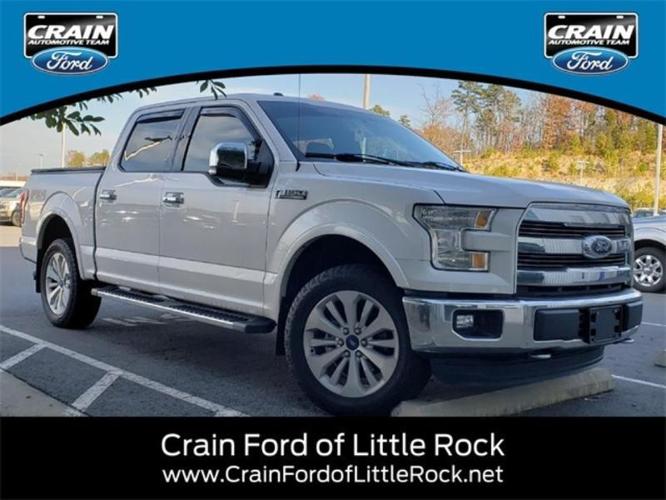 2015 ford f-150 lariat 4x4 lariat 4dr supercrew 5.5 ft. sb for sale in little rock, arkansas
