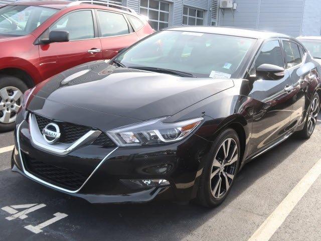 used 2017 nissan maxima 3.5 sv asheville, nc 28806 for sale in asheville, north carolina