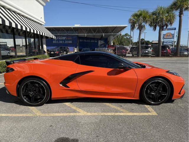 2021 chevrolet corvette stingray w/3lt