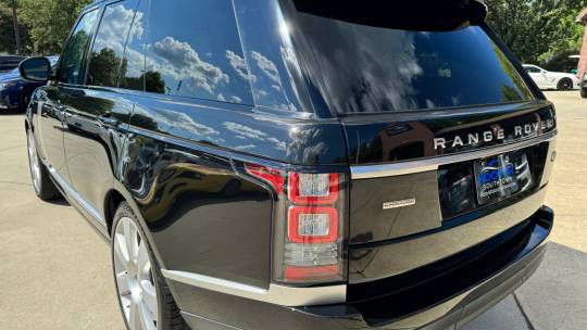 2017 Land Rover Range Rover