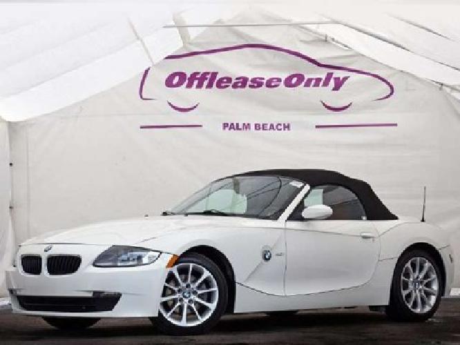 2008 bmw z4 sdrive30i convertible in lake worth, fl