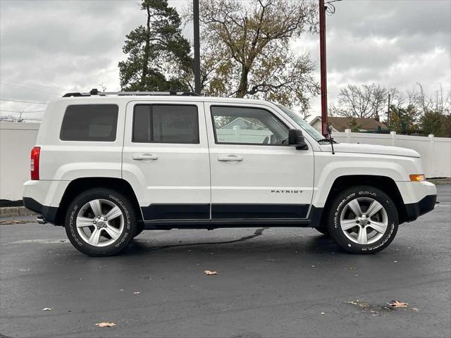 2014 jeep patriot limited
