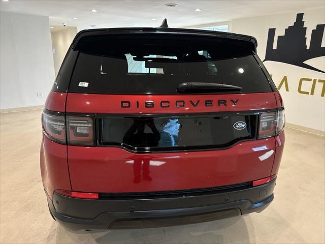 2021 land rover discovery sport se