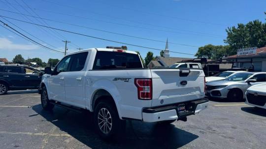2018 Ford F-150