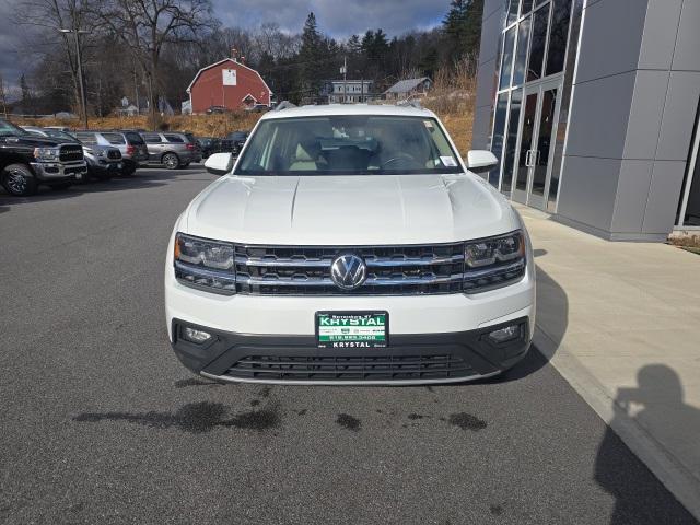 2018 volkswagen atlas 3.6l se