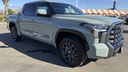 2025 Toyota Tundra