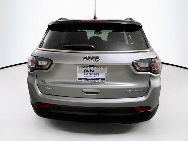 2022 jeep compass limited