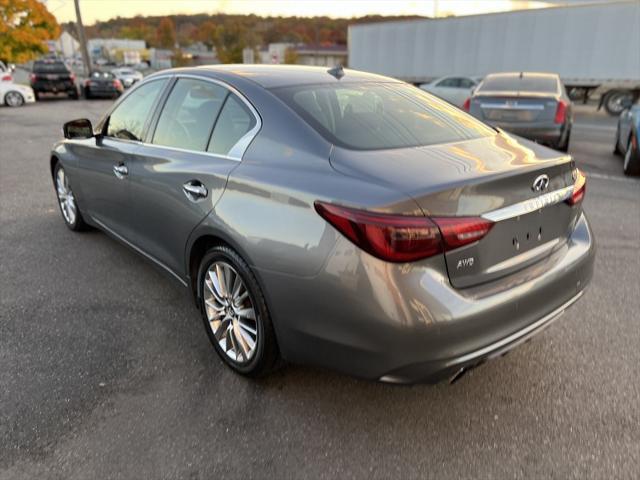 2018 infiniti q50 3.0t luxe