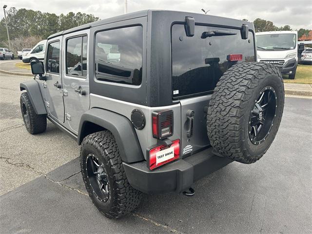 2015 jeep wrangler unlimited sport
