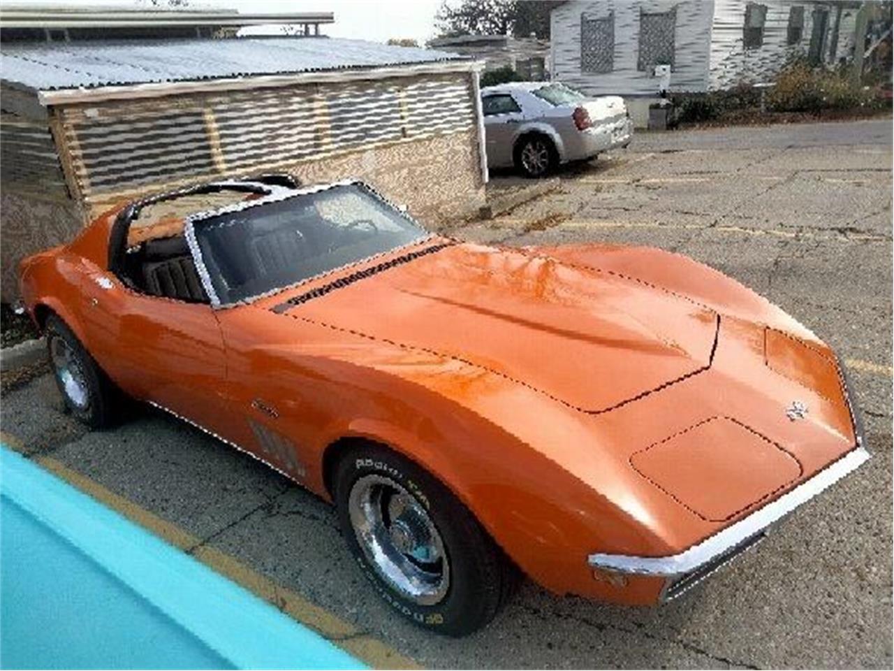 1969 chevrolet corvette