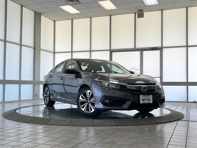 2018 honda civic ex-l