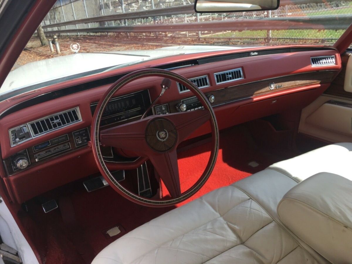 1976 cadillac eldorado biarritz fuel injected 1 of 1000 eldorados fuel injected