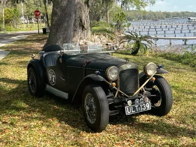 1937 austin nippy competition sports car