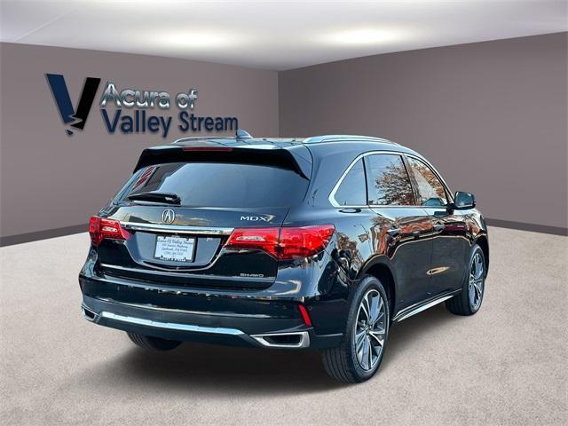 2020 acura mdx 3.5l w/technology package
