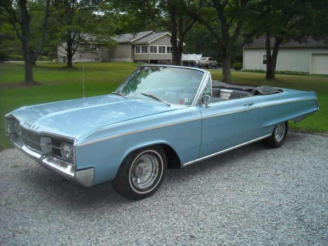 1967 dodge polara covertible big block car