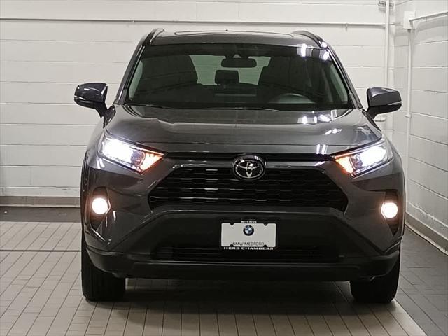 2019 toyota rav4 xle